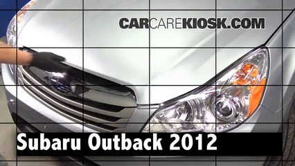 2012 Subaru Outback 2.5i Premium 2.5L 4 Cyl. Review